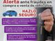 Alerta Fiscalía Zona Norte ante fraudes en compra o venta de vehículos