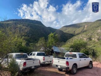 Mantiene FGE Occidente operativo de búsqueda de tres hombres en Moris