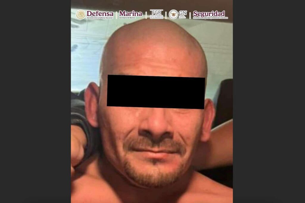 Detienen a Jaciel Antonio «N», reclutador de dos personas que participaron en el asesinato del alcalde Carlos Manzo