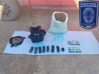 Asegura Célula BOI camioneta blindada y objetos de interés criminalístico en Matamoros