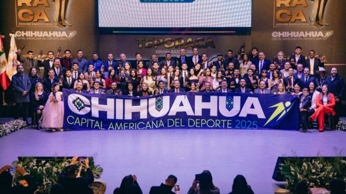 Próximo sábado 29 concluye convocatoria para el Premio a la Excelencia en el Deporte ‘Teporaca’
