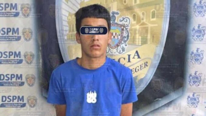 Detuvo Grupo Beta a adolescente con arma y envoltorio en operativo “Cero Tolerancia”