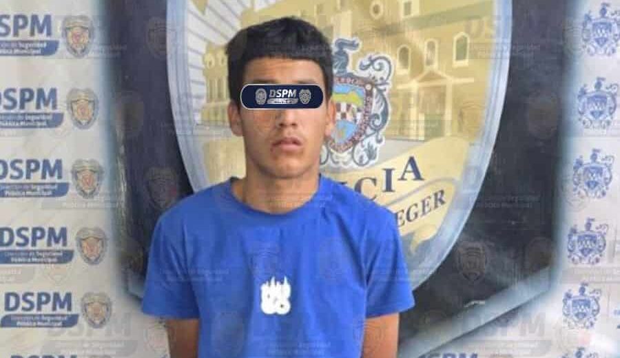 Detuvo Grupo Beta a adolescente con arma y envoltorio en operativo “Cero Tolerancia”