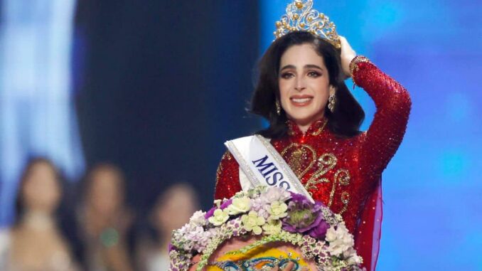Pemex niega intervención para que Fátima Bosch ganara Miss Universo 2025