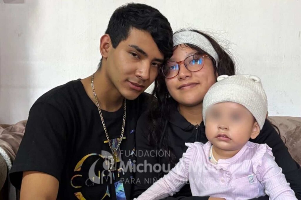 Regresa a México la bebé Jazlyn Azuleth, quien sobrevivió a la explosión de una pipa de gas en Iztapalapa