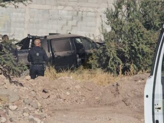 Confirman un segundo ejecutado en la pickup encontrada en Ejido El Fresno