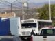 Disparan contra un camión urbano cuando transitaba por una colonia de Cuauhtémoc