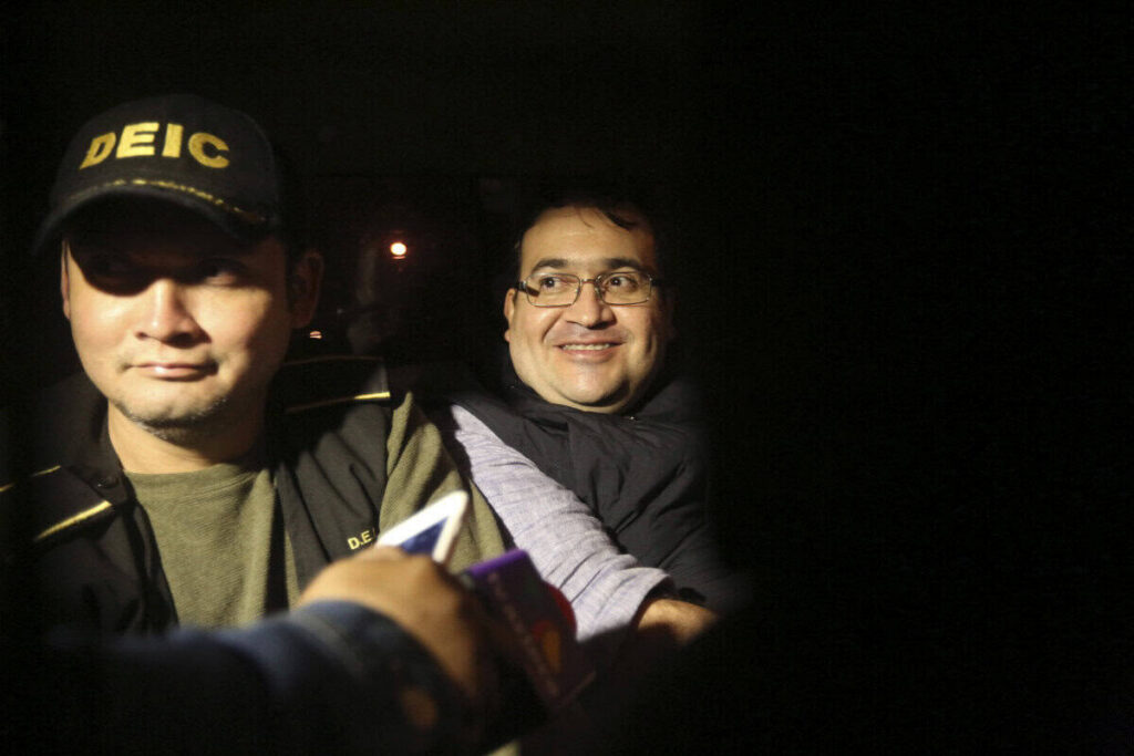 Rechazan libertad a Javier Duarte, condenado a nueve años de cárcel por corrupción