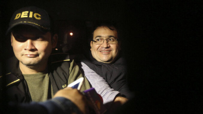 Rechazan libertad a Javier Duarte, condenado a nueve años de cárcel por corrupción
