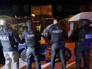 Policía Municipal y célula BOI lograron recuperar artículos robados durante cateos