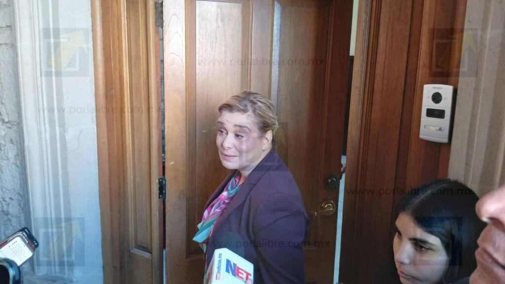 Morena da la espalda a foro de la Ley del Agua; no les importa Chihuahua: Maru