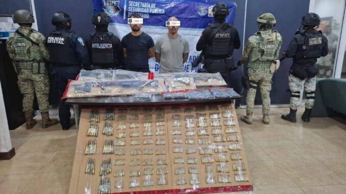 Detienen células BOII a dos presuntos generadores de violencia en Ojinaga