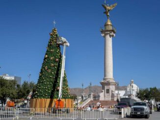 Invita Gobierno del Estado a disfrutar de las atracciones navideñas en la Plaza del Ángel