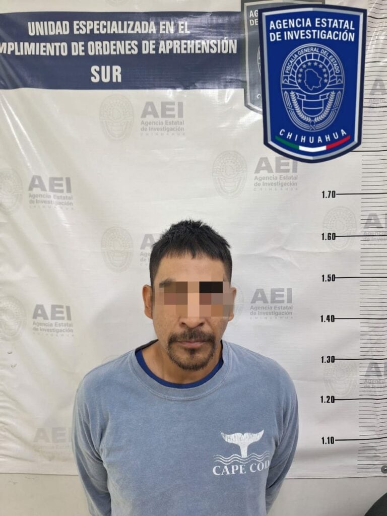 Detiene Policía Investigadora a dos imputados por violencia familiar en Parral