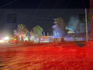 Incendio en fundidora de metales moviliza a cuerpos de emergencia en la colonia Robinson