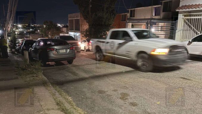 Catean domicilio en la Diego Lucero