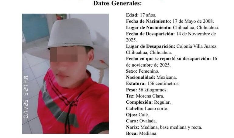 Jovencita desaparecida  falleció por graves heridas al caer de puente del distribuidor de Fuentes Mares y Pacheco