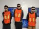 Detienen a tres con cristal en Senderos de San Isidro