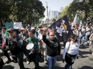 Segunda marcha de la Generación Z transcurrió en paz y con escasa afluencia