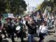 Segunda marcha de la Generación Z transcurrió en paz y con escasa afluencia