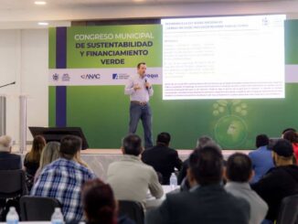 Presentó Marco Bonilla avances, retos y financiamiento en temas de agua en Congreso Municipal de Sustentabilidad y Financiamiento Verde