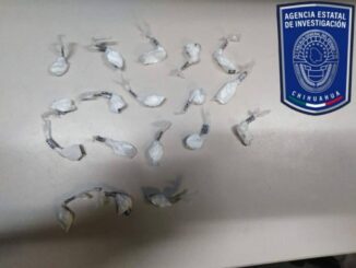 Detiene Célula BOI a pareja por posesión de narcóticos en Parral