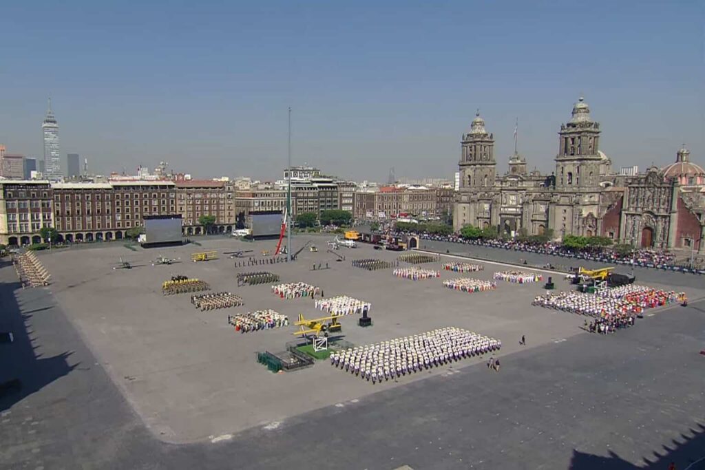 En vivo: Desfile por el 115 Aniversario de la Revolución Mexicana