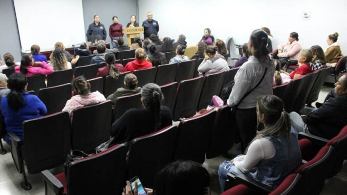 Ofrece FGE Occidente informe a familiares de personas desaparecidas