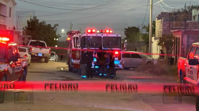 Hombre de 68 años muere calcinado en incendio de vivienda en la colonia Mármol