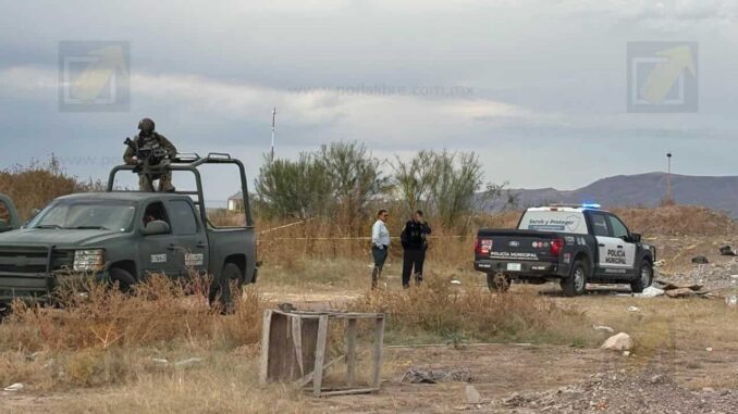 Localizan cuerpo en avanzado estado de descomposición en arroyo de Vereda Quinta Real