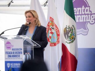 Maru Campos inaugura nuevas instalaciones de la Fiscalía de Distrito Zona Noroeste