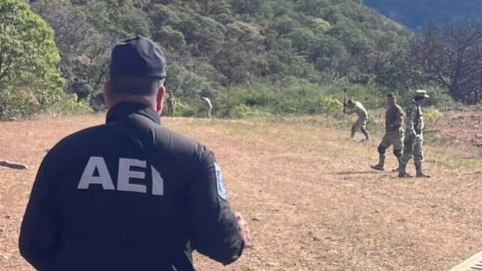 Destruyen AEI y Ejército pista de aterrizaje clandestina en Moris