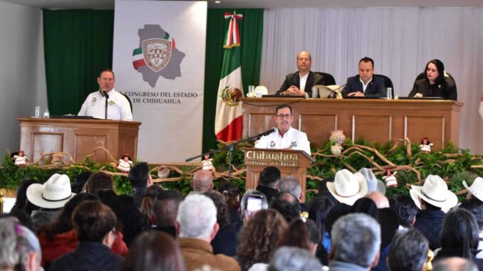 Sesiona Congreso en Seccional Pascual Orozco por conmemoración del 115 Aniversario del Inicio de la Revolución Mexicana