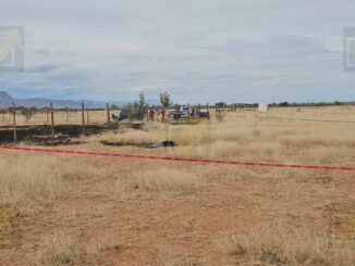 Muere hombre tras infarto fulminante mientras limpiaba un predio en Ejido Ocampo