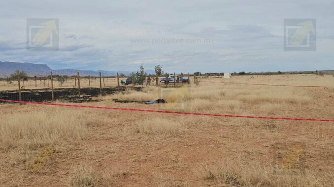 Muere hombre tras infarto fulminante mientras limpiaba un predio en Ejido Ocampo