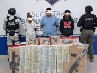 Rescatan a 17 migrantes y detiene a tres traficantes en Juárez