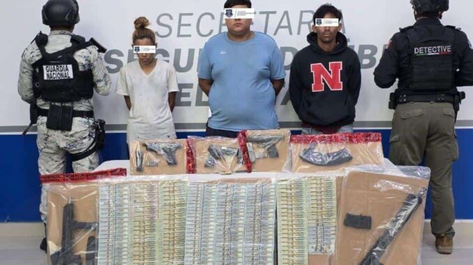 Rescatan a 17 migrantes y detiene a tres traficantes en Juárez