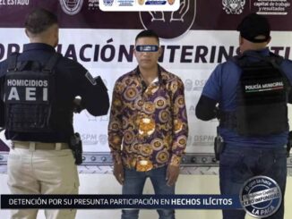 En acción conjunta, detienen uno como sospechoso del doble homicidio registrado en Roma Sur