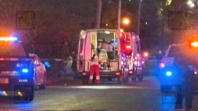 Ataque armado deja dos hombres heridos en la colonia Roma Sur