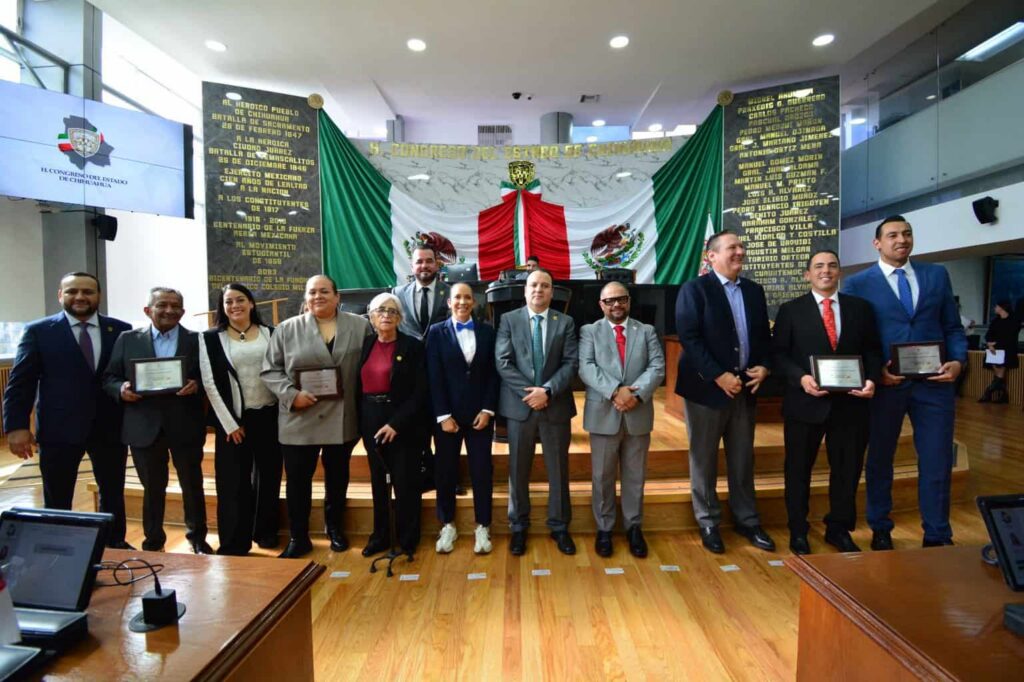 Entrega Congreso el Reconocimiento al Mérito Deportivo 2025