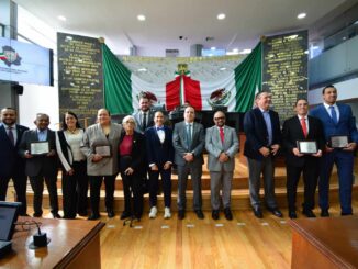 Entrega Congreso el Reconocimiento al Mérito Deportivo 2025