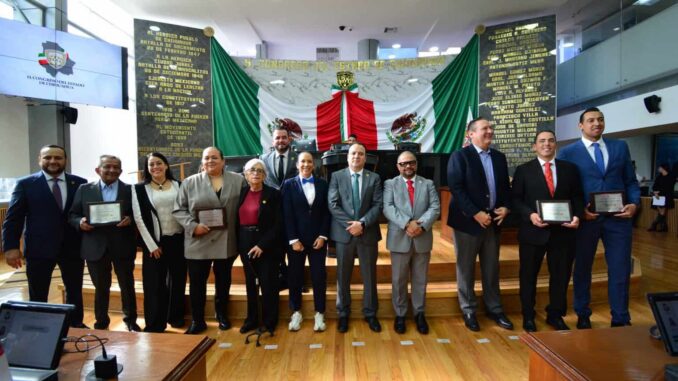 Entrega Congreso el Reconocimiento al Mérito Deportivo 2025