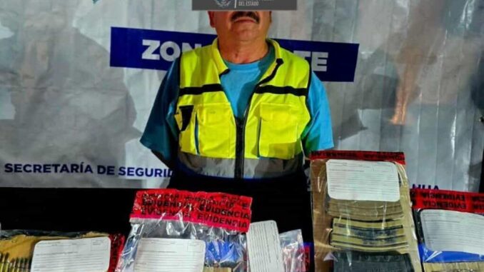 Desmantelan yonke con vehículos robados, autopartes alteradas, cargadores y municiones en San Buenaventura