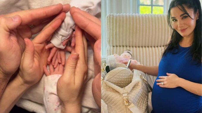 Nacen las gemelas de Martha Higareda, ¿cuál es su estado de salud?