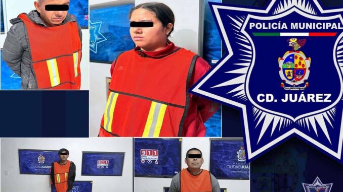 Arrestan a cuatro personas involucrados con violencia