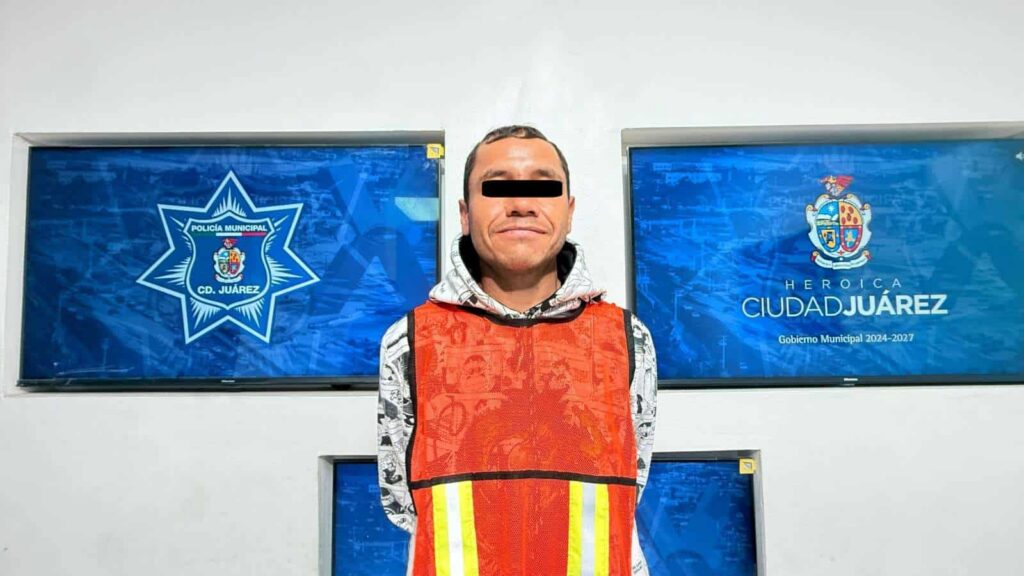 Detienen a responsable de doble homicidio en Riveras del Bravo