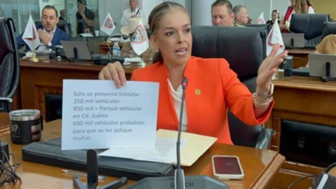 “Defender la ecología no significa defender multas de $3,400: cuando la desesperación por recaudar pega.” : Xóchitl Contreras