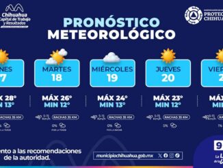 Prevén mañanas frescas esta semana en la capital 