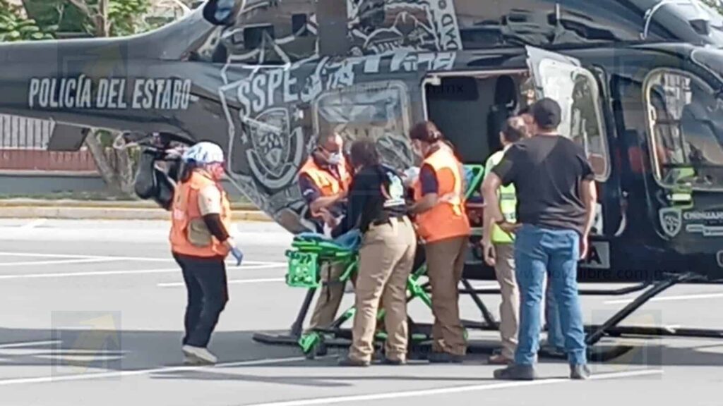Trasladan de Álvaro Obregón a agente estatal con un balazo en el tobillo