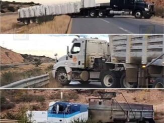 Bloqueos de sicarios tras ataque en el carril Santa Teresa